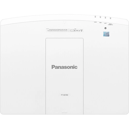 Panasonic PT-MZ780 7000 Lumens WUXGA 3LCD Business Projector (White) - Panasonic