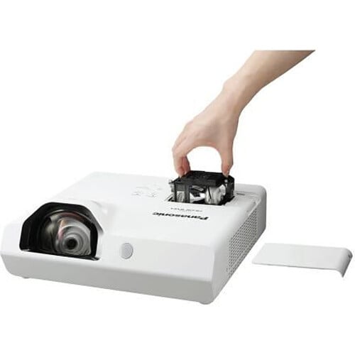 Panasonic PT-TW380U 3300-Lumen WXGA Short-Throw 3LCD Projector - Panasonic