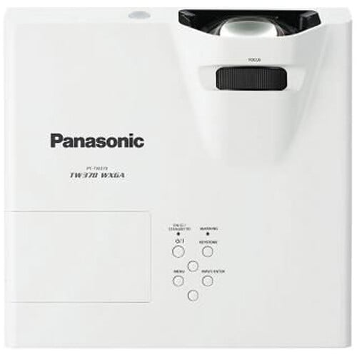 Panasonic PT-TW380U 3300-Lumen WXGA Short-Throw 3LCD Projector - Panasonic