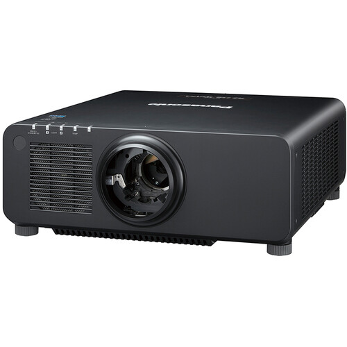 Panasonic PT-RZ690LBU 6000-Lumen WUXGA Laser DLP Projector (Black, No Lens) - Panasonic