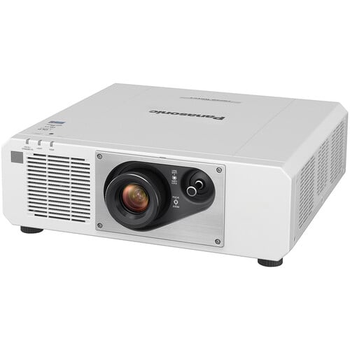 Panasonic PT-FRZ60WU7 6000-Lumen WUXGA Classroom & Office Laser DLP Projector (White) - Panasonic