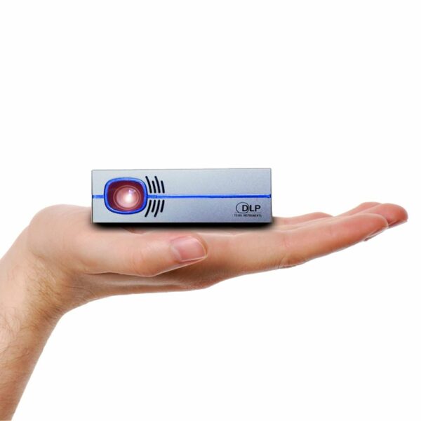 AAXA P8 Smart Mini Projector - Portable LED DLP Projector with Android 10.0, WiFi, Bluetooth, Wireless Smartphone Mirroring, Streaming Apps - AAXA Technologies