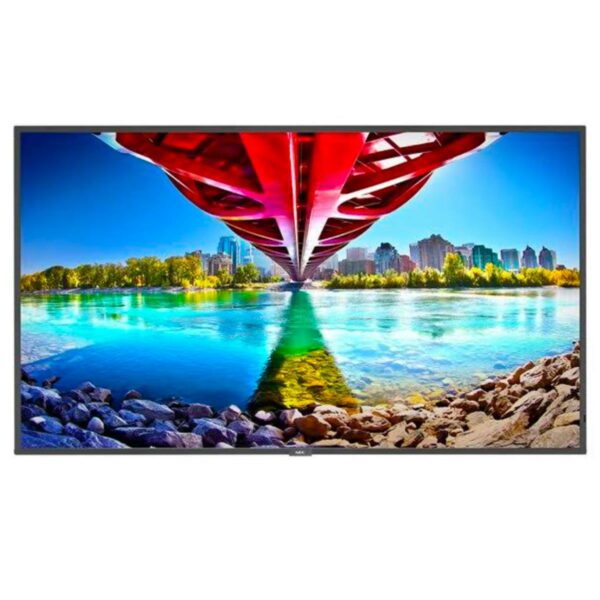 NEC ME651-IR 65" Ultra HD IPS LED LCD Commercial Public Display with Built-In Speakers - NEC