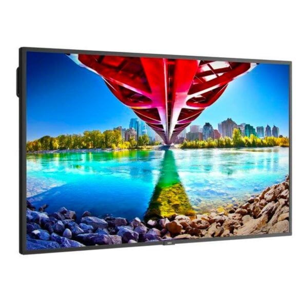 NEC ME651-PT 65" Ultra HD IPS LED LCD Commercial Public Display with Built-In Speakers - NEC