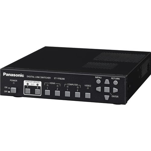 Panasonic ET-YFB200G DIGITAL LINK Switcher - Panasonic