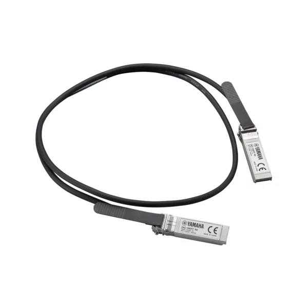 Yamaha DAC-SWRT-1M Direct Attach Cable for SWR2311P, SWR2310 & SWR2100P Series network switches - Yamaha Commercial Audio Systems, Inc.