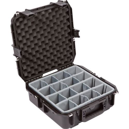 SKB iSeries 1515-6 Waterproof Hard Utility Case with Think Tank Divider System - SKB