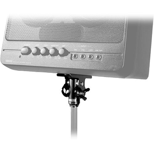 Yamaha BMS10A Microphone stand adapter for AG03/06, MSP3, STAGEPAS 400BT/600BT, MSP3A, HS5I, EMX2, MG06, MG06X, MG10, MG10XU. - Yamaha Commercial Audio Systems, Inc.