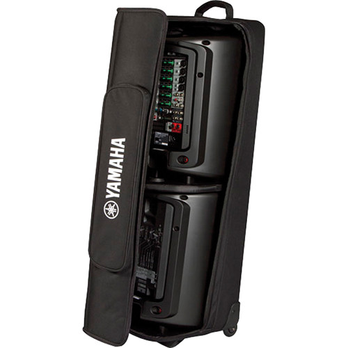 Yamaha YBSP400I Soft rolling carry case for STAGEPAS 400BT - Yamaha Commercial Audio Systems, Inc.
