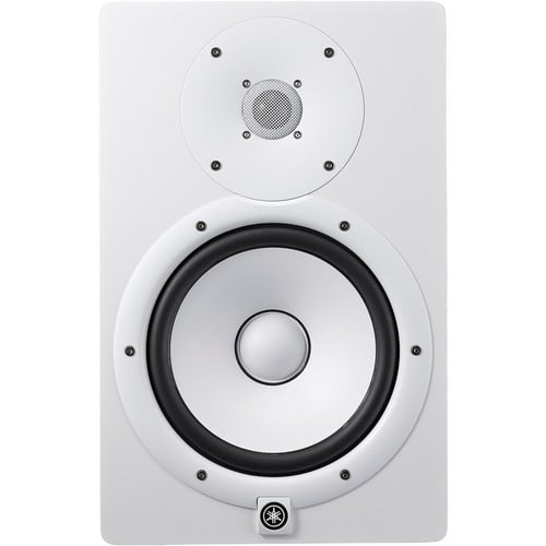 Yamaha HS8W Powered Studio Monitor (Single, White) - Yamaha Commercial Audio Systems, Inc.