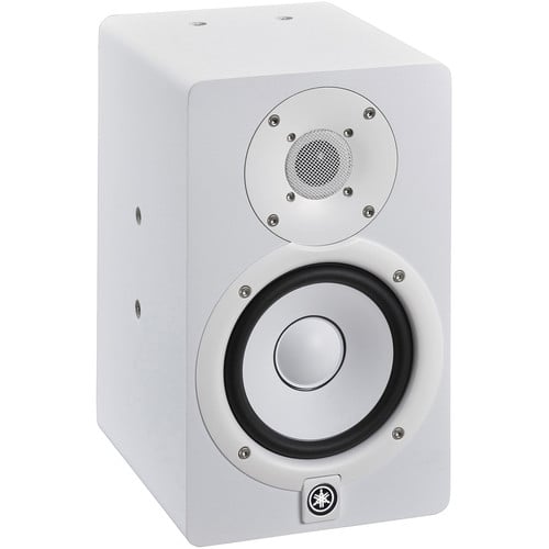 Yamaha HS5IW 2-Way Bi-Amped Powered Studio Monitor (White) - Yamaha Commercial Audio Systems, Inc.