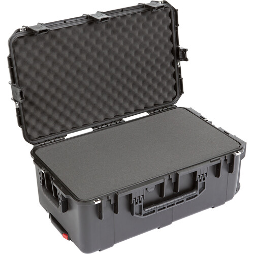 SKB iSeries 2615-10 Wheeled Waterproof Utility Case (with Cubed Foam) - SKB