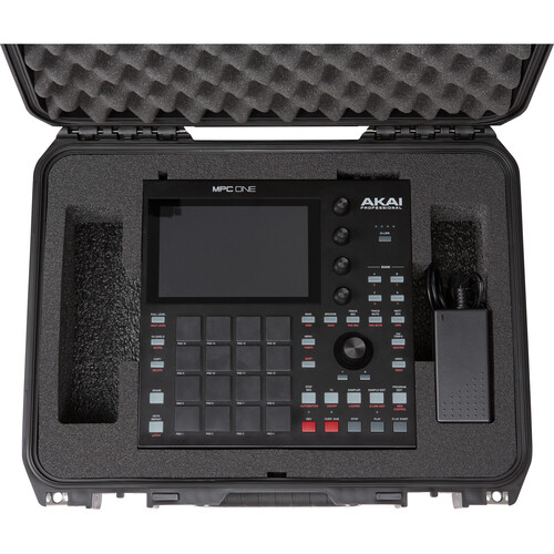 SKB New - Iseries Injection Molded Case For Akai Mpc One Sampler/Sequencer - SKB