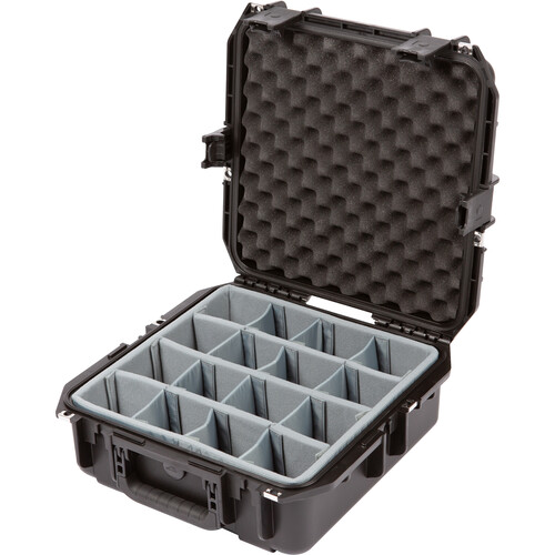 SKB iSeries 1515-6 Waterproof Hard Utility Case with Think Tank Divider System - SKB