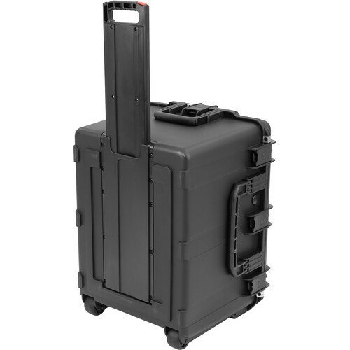 SKB iSeries Waterproof Shipping Utility Case with Wheels and Cubed Foam - 24x18x16" - SKB
