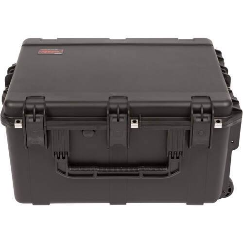 SKB iSeries Waterproof Shipping Utility Case with Wheels and Cubed Foam - 26x20x13" - SKB