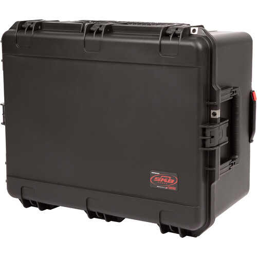 SKB iSeries Waterproof Shipping Utility Case with Wheels and Cubed Foam - 26x20x13" - SKB