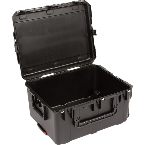 SKB iSeries Waterproof Shipping Utility Case with Wheels and NO Foam - 26x20x13" - SKB