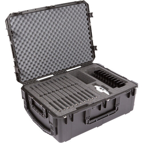 SKB iSeries Injection Molded Case for Shure Microflex Wireless System - 34x24x12" - SKB