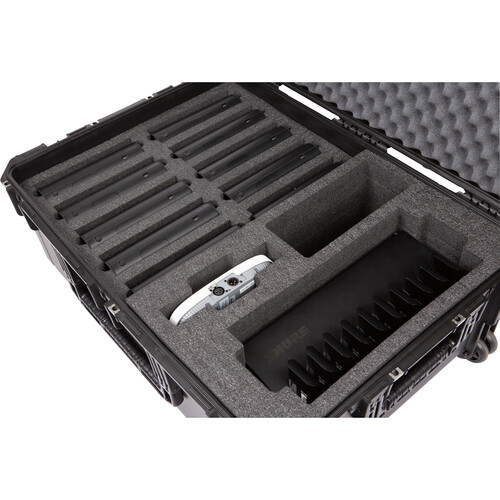 SKB iSeries Injection Molded Case for Shure Microflex Wireless System - 34x24x12" - SKB