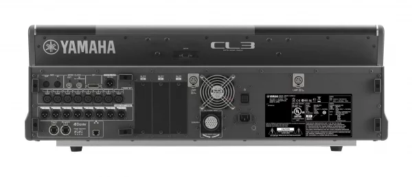 Yamaha CL3 24-Fader Digital Mixer Console - Yamaha Commercial Audio Systems, Inc.