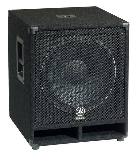 Yamaha SW115V Concert Club V Series 15" 1000W peak (8 Ohms) subwoofer - Yamaha Commercial Audio Systems, Inc.
