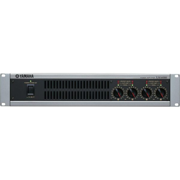 Yamaha XM4080 4-channel power amplifiers - Yamaha Commercial Audio Systems, Inc.