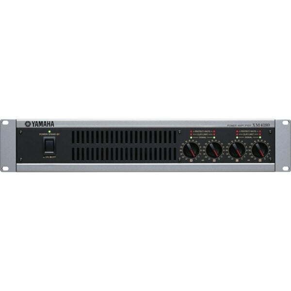 Yamaha XM4180 4-channel power amplifiers - Yamaha Commercial Audio Systems, Inc.