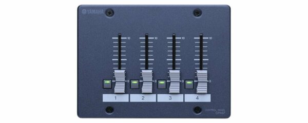 Yamaha CP4SF Passive GPI wall control panel - Yamaha Commercial Audio Systems, Inc.