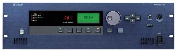 Yamaha DME64N Networkable DSP units - Yamaha Commercial Audio Systems, Inc.