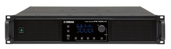 Yamaha PC406-D 4-ch x 600 watts (8Ω) with XLR & Speakon™ Connectors - Yamaha Commercial Audio Systems, Inc.
