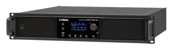 Yamaha PC412-D 4-ch x 1200 watts (8Ω) with XLR & Speakon™ Connectors - Yamaha Commercial Audio Systems, Inc.