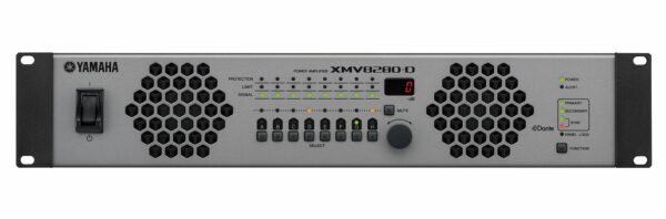 Yamaha XMV8280-D Power Amplifier - Yamaha Commercial Audio Systems, Inc.