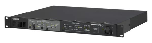 Yamaha RMIO64-D I/O Rack - Yamaha Commercial Audio Systems, Inc.