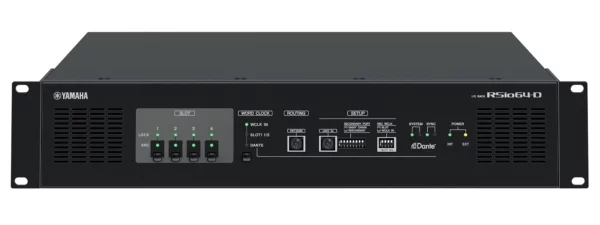 Yamaha RSIO64-D I/O Rack - Yamaha Commercial Audio Systems, Inc.
