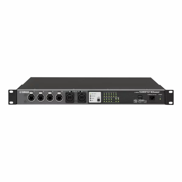 Yamaha SWP2-10MMF SWP2 series L2 switch - Yamaha Commercial Audio Systems, Inc.