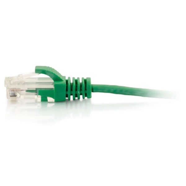 C2G 01164 10ft/3m Cat6 Cable UTP Slim 28awg Green - C2G