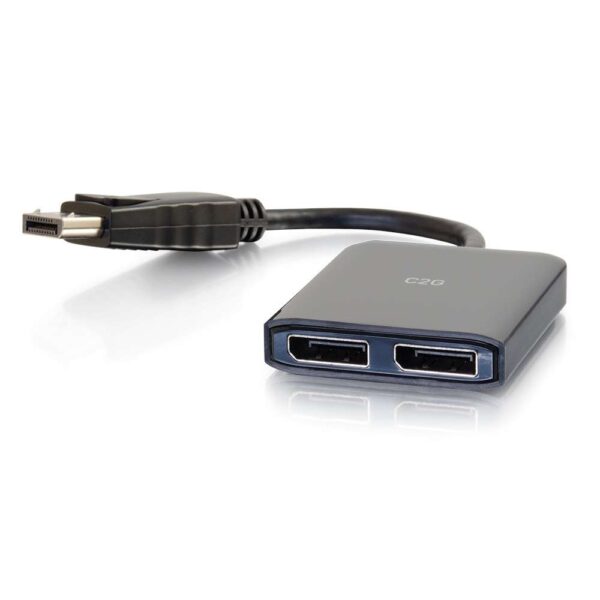 C2G 54291 MST DP 1.2 to Dual DP - USB Powered - C2G