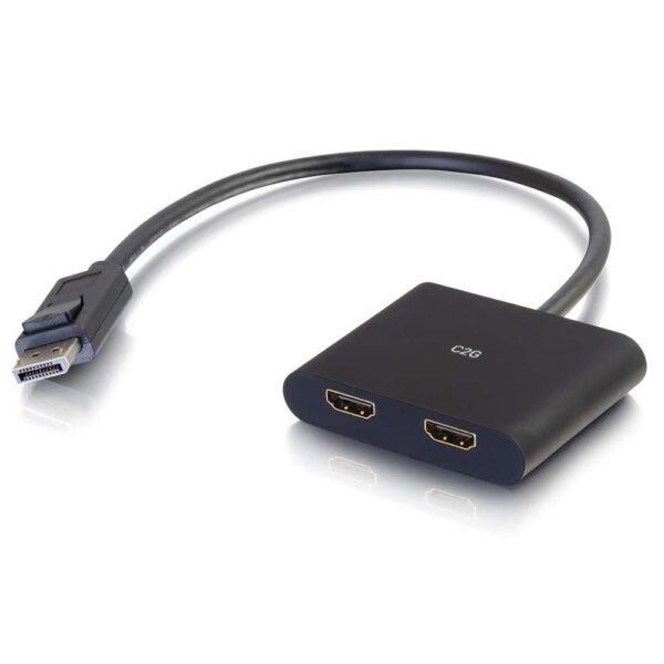 C2G 54293 MST DP 1.2 to Dual HDMI USB Powered - C2G