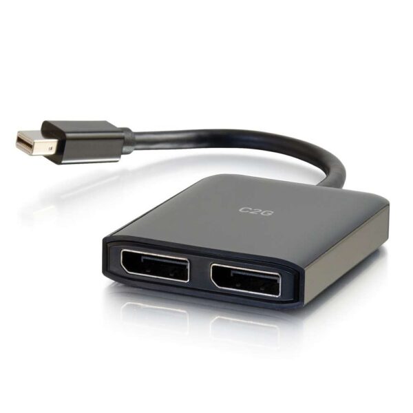 C2G 54290 MST MiniDP 1.2 to Dual DP - USB Powered - C2G