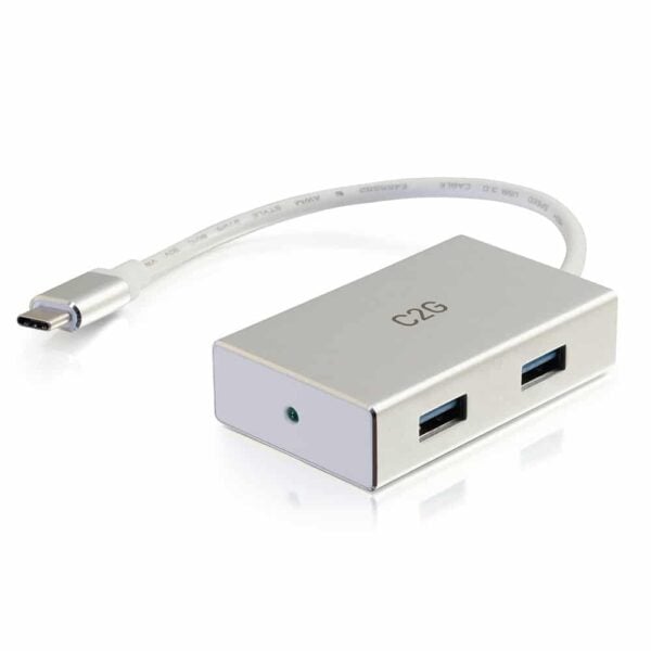 C2G 29827 USB Type C to USB A 4-Port Hub - C2G