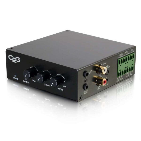 C2G 40881 Audio Amplifier 50W 70V - C2G