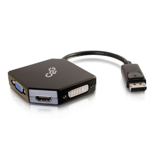 C2G 54340 DisplayPort to HDMI/DVI/VGA Adapter - C2G