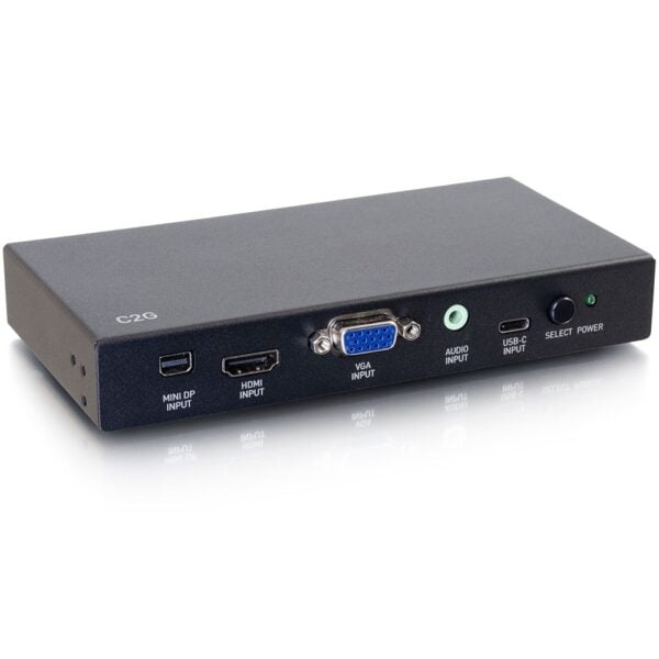 C2G 40850 DPUSB-CHDMIVGA 4K Convert Switch - C2G