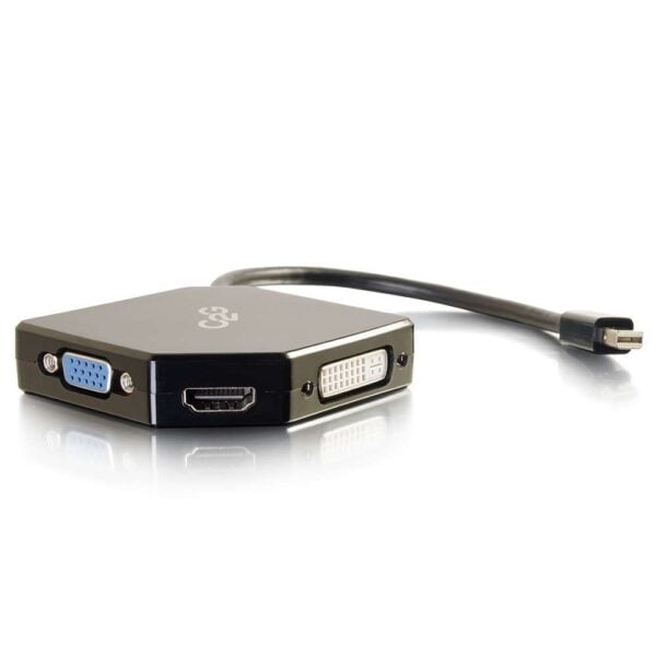 C2G 54341 MiniDisplayPort to HDMI/DVI/VGA Adapter - C2G