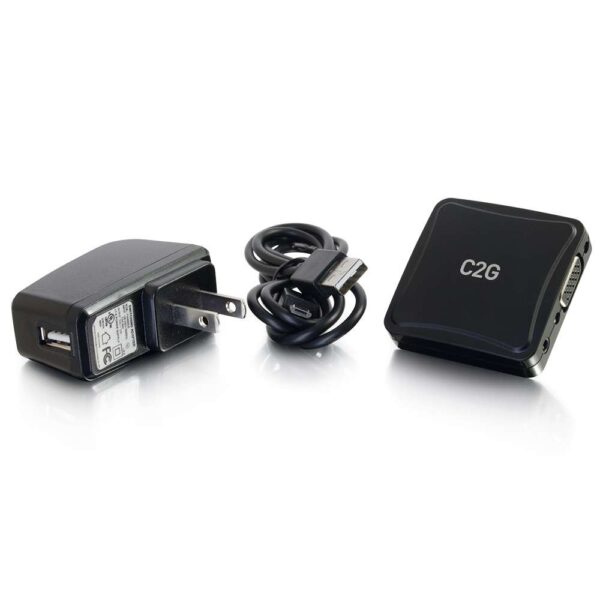 C2G 41410 VGA AND 3.5MM AUDIO TO HDMI CONVERTER - C2G