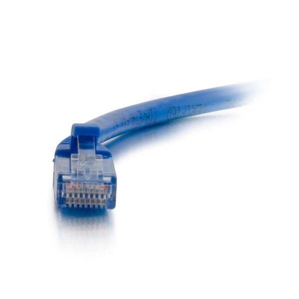 C2G 50878 75ft Cat6a Snagless Utp Cable-Blue - C2G