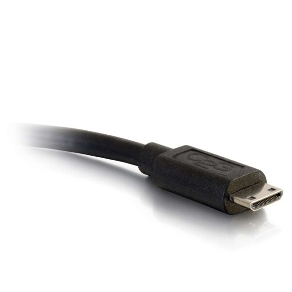 C2G 41353 Mini HDMI M to VGA F Dongle w/pwr - C2G