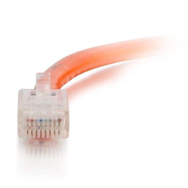 C2G 04210 150ft Cat6 Nonbooted Utp Cable-Org - C2G