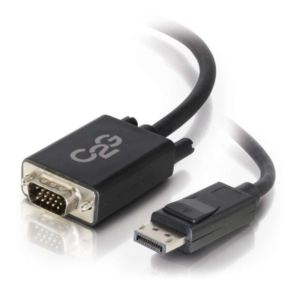 C2G 54332 6ft C2G DisplayPort M to VGA M Black - C2G